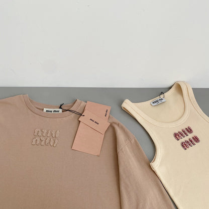 MIU M LONG TEE
