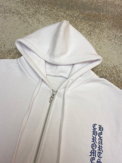CHROME H ZIP HOODIE