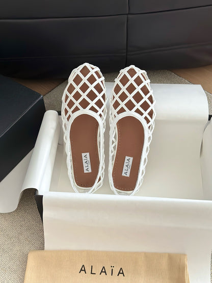 ALAIA BALLET FLATS