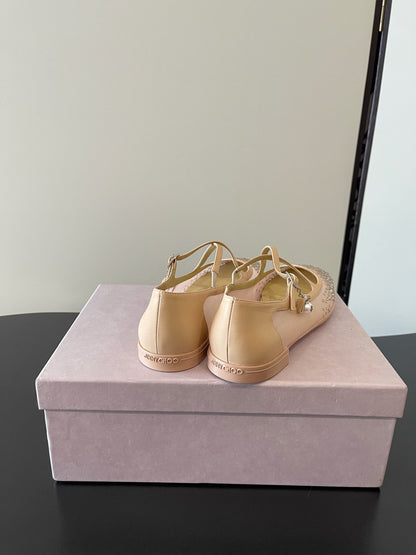 JIMMY C BALLET FLATS