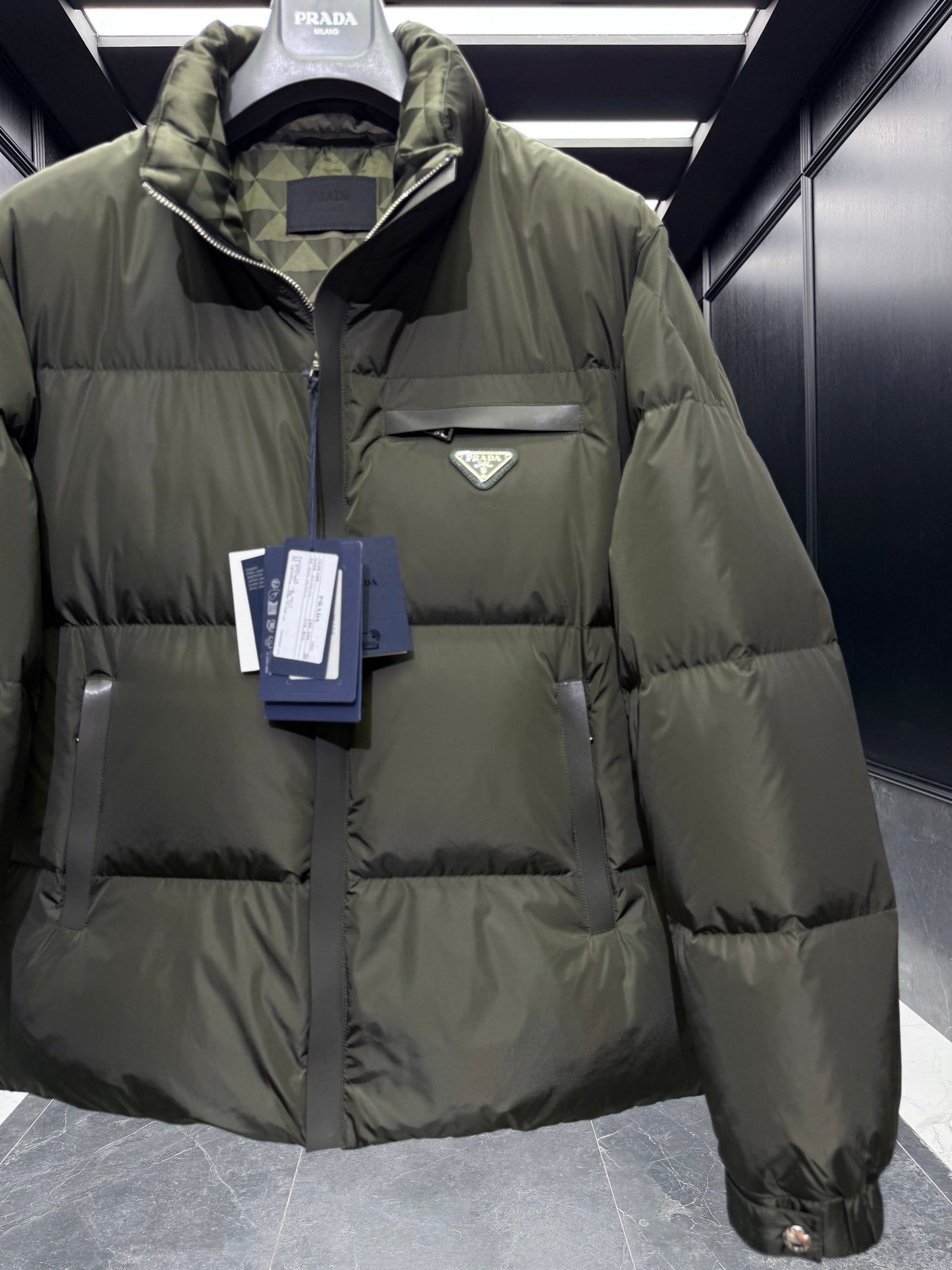 PD RE NYLON JACKET