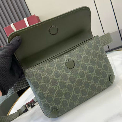 GG MONOGRAM SMALL BELT BAG