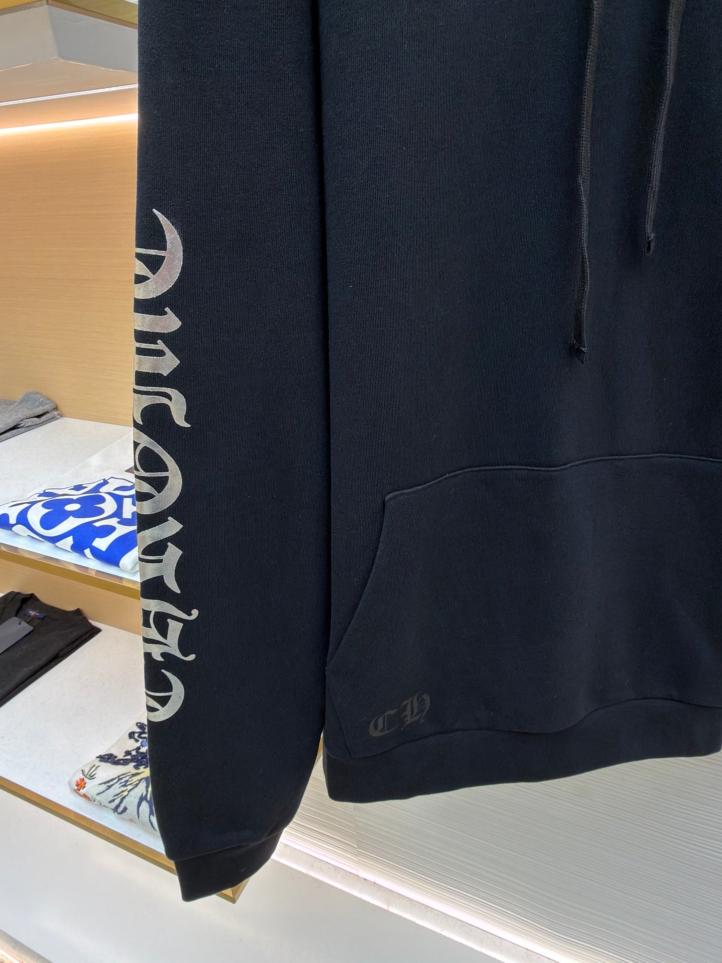 CHROME H HOODIE