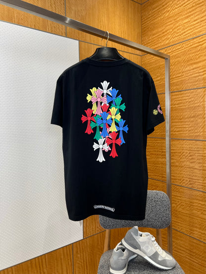 CHROME H T-SHIRT