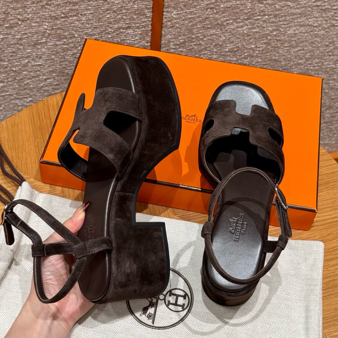 HERM JAM 30 SANDALS