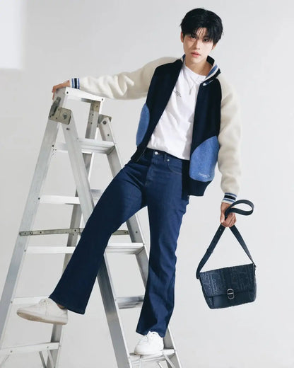 CD ZIP CARDIGAN