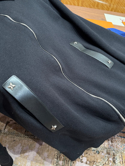 LOU ZIP CARDIGAN