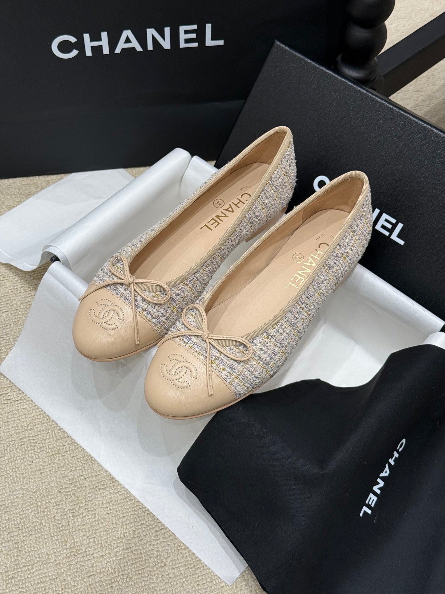 CC BALLET FLATS