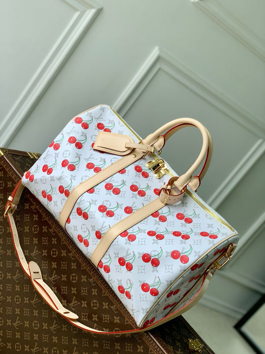 LOU x MURAKAMI KEEPALL 45 BAG