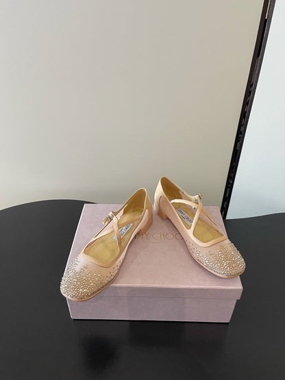 JIMMY C BALLET FLATS