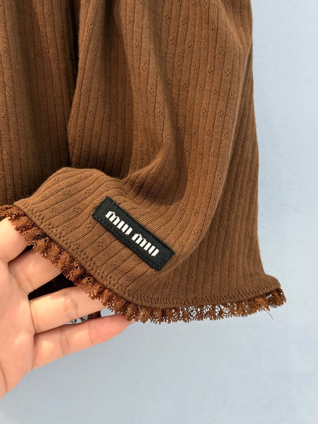 MIU M SKIRT