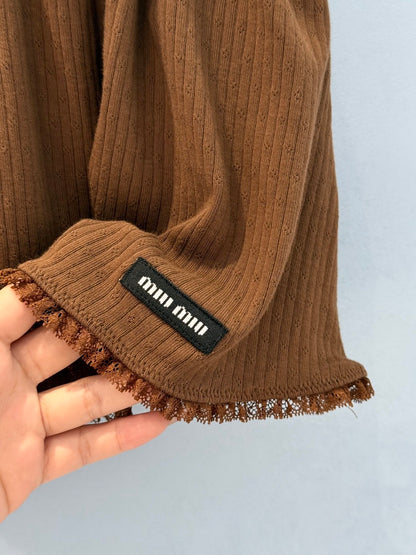 MIU M SKIRT