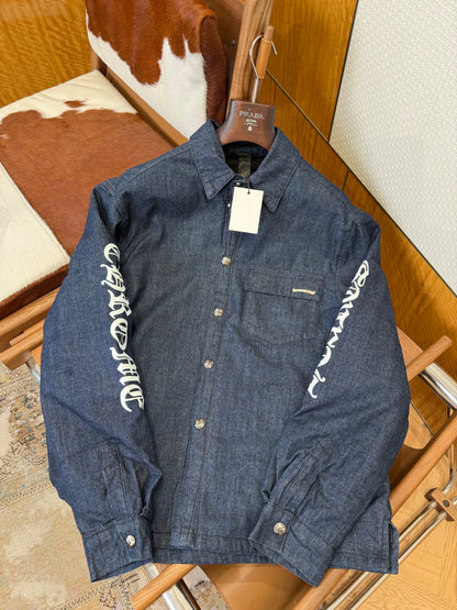 CHROME H DENIM JACKET