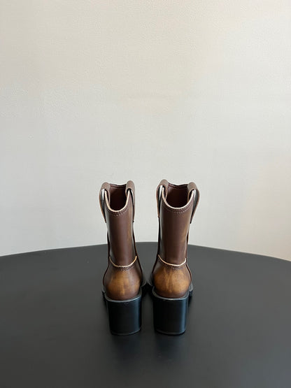 MIU M BOOTS