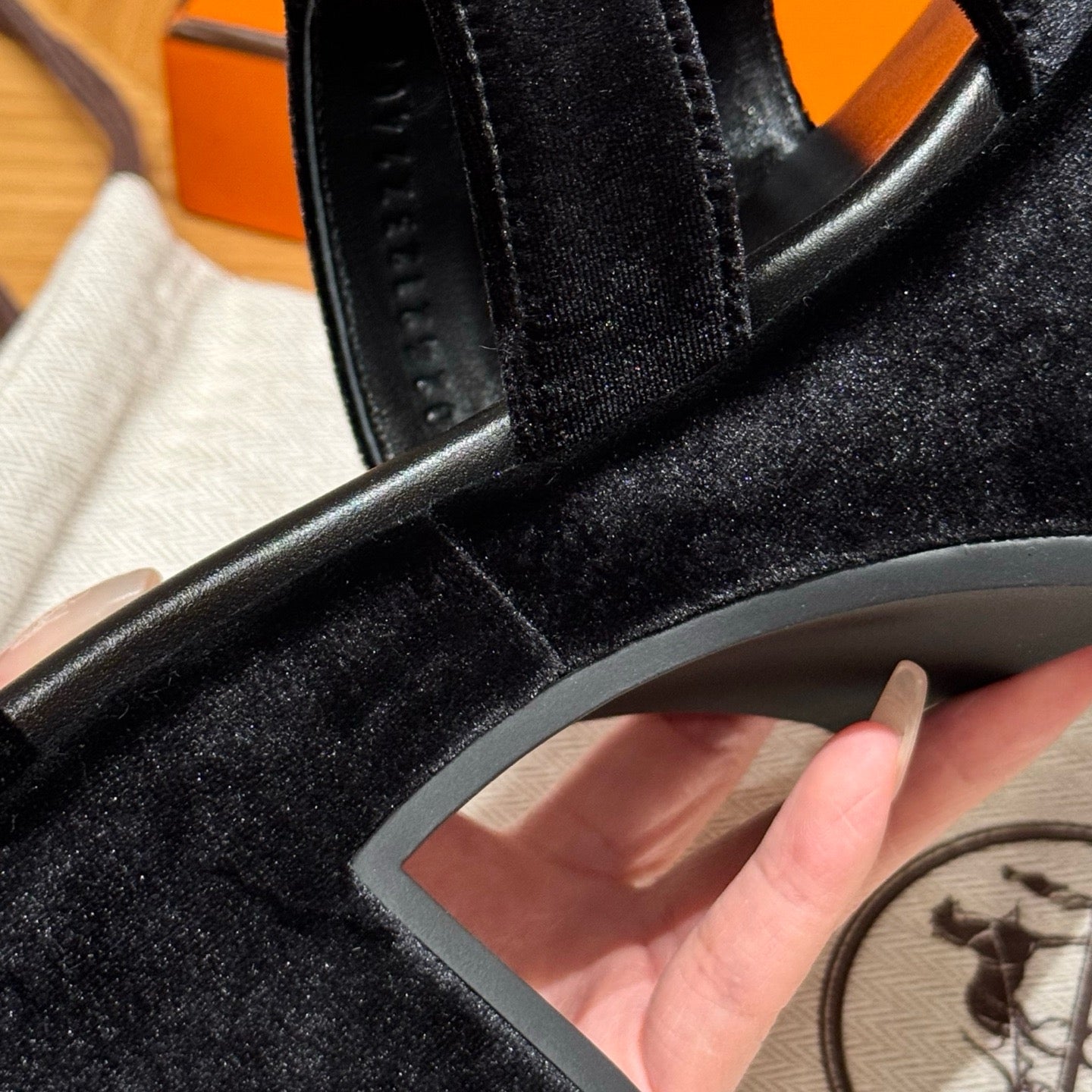HERM JAM 30 SANDALS
