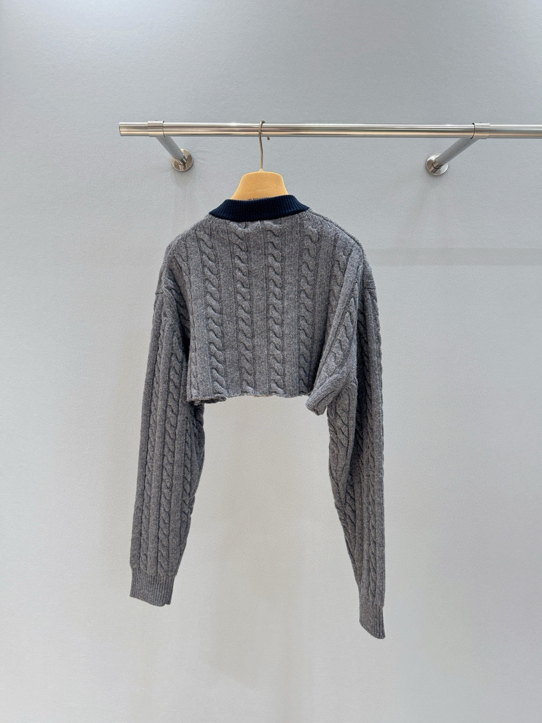 MIU M CROP JUMPER