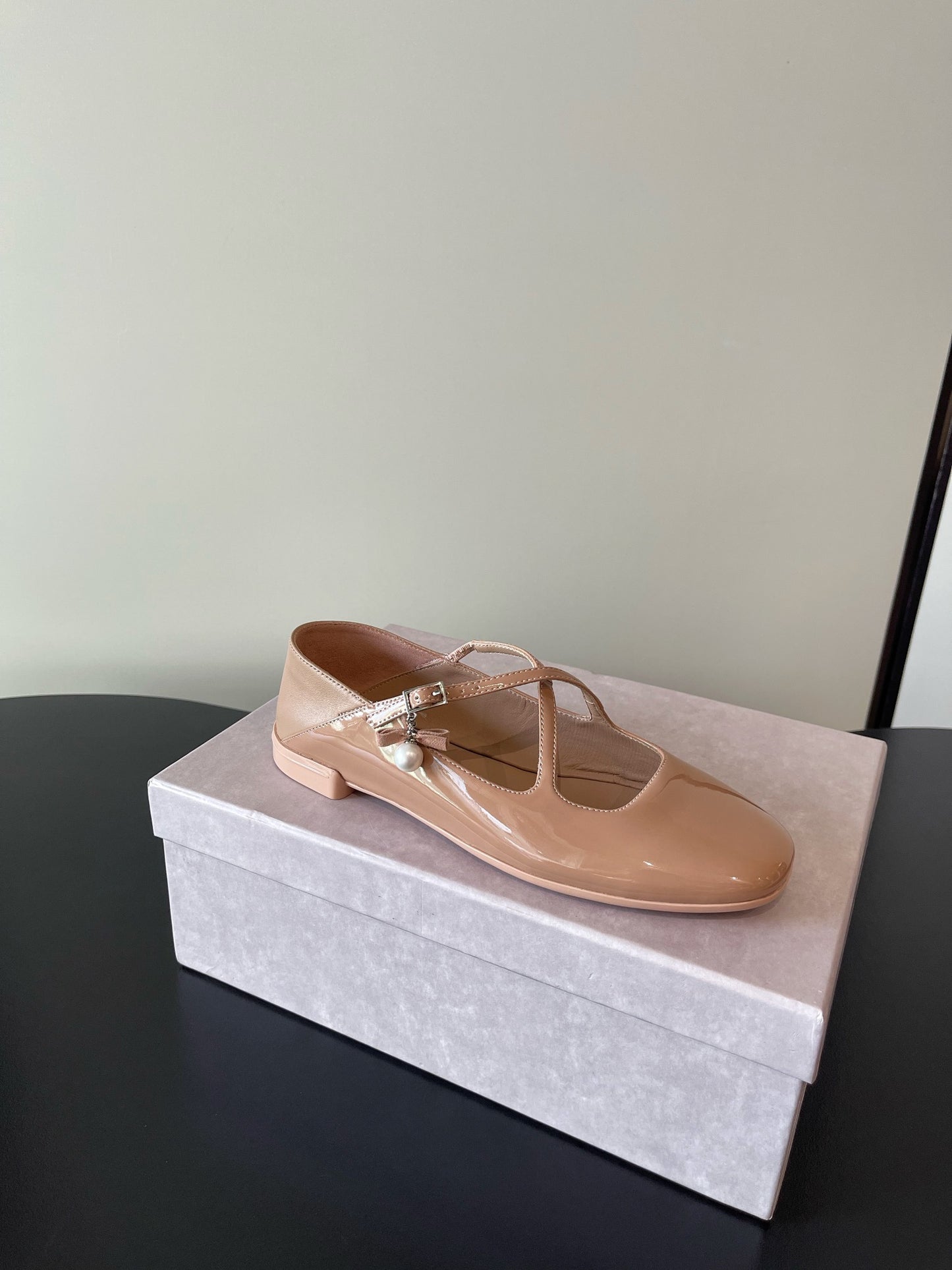 JIMMY C BALLET FLATS