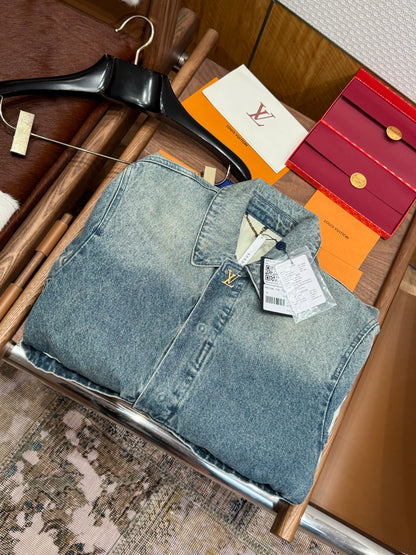 LOU DENIM JACKET