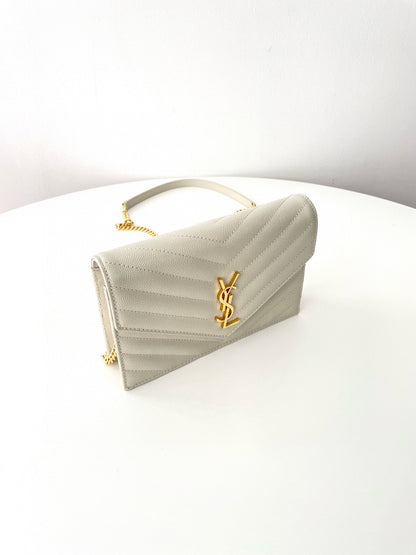 SL CASSANDRE ENVELOPE WALLET ON CHAIN