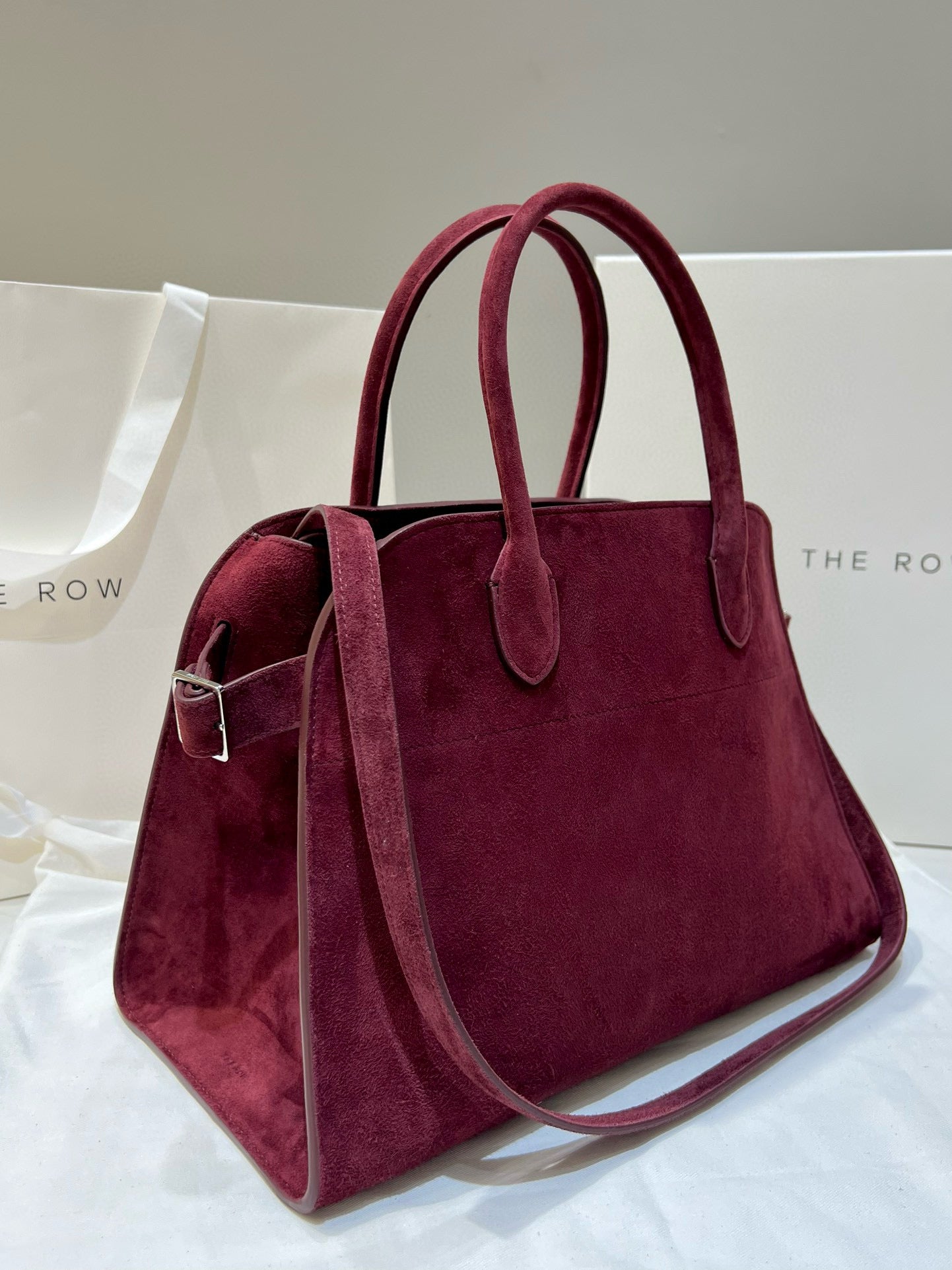 THE ROW MARGAUX 12 BAG