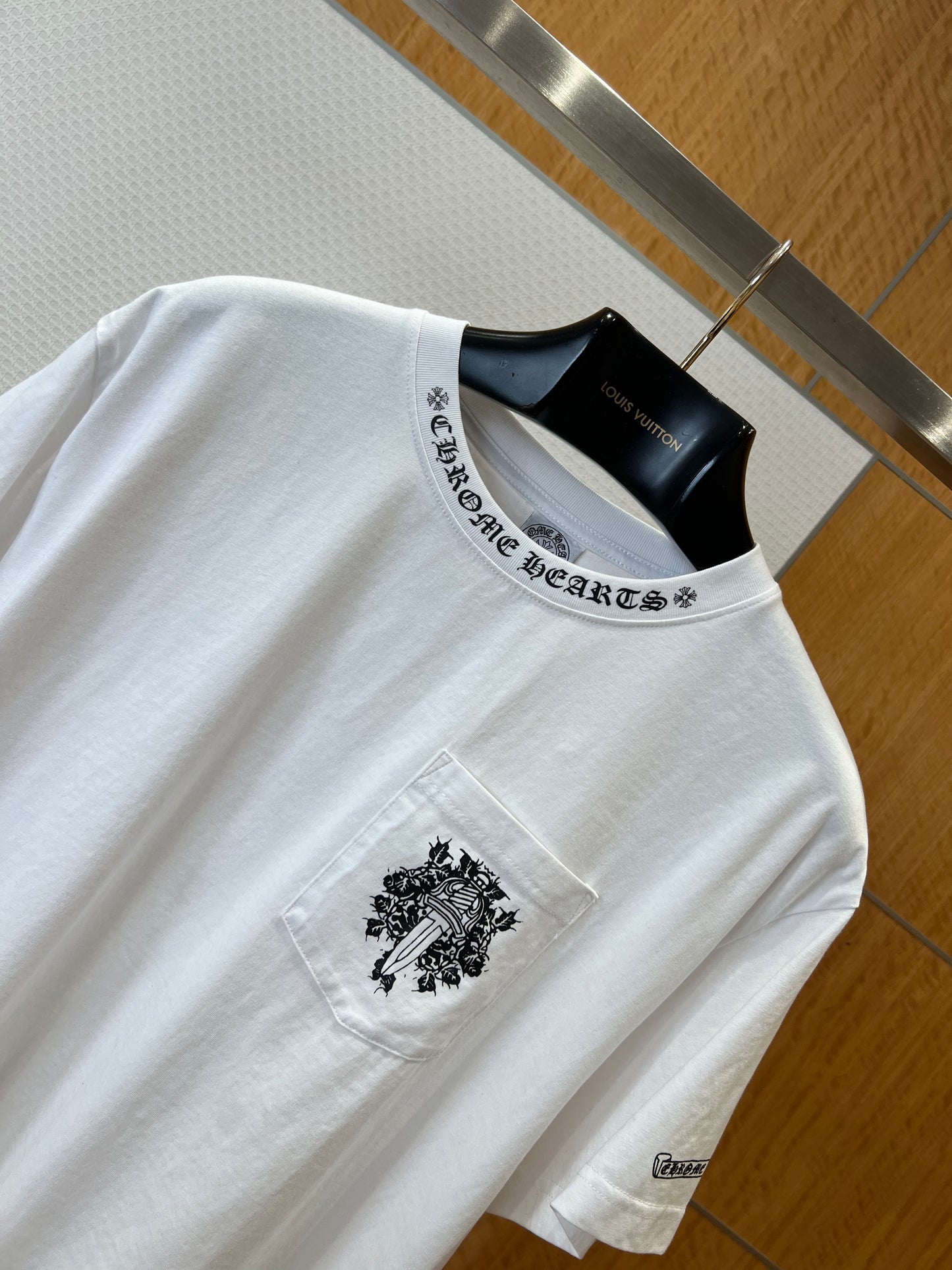 CHROME H T-SHIRT