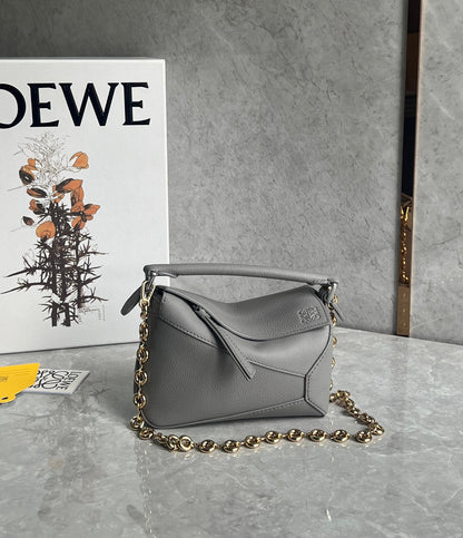 LOEW MINI PUZZLE EDGE BAG