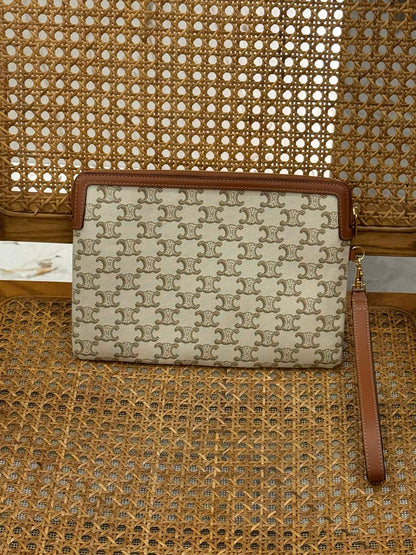 CEL SMALL POUCH WITH STRAP