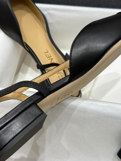 CC SLINGBACK PUMPS