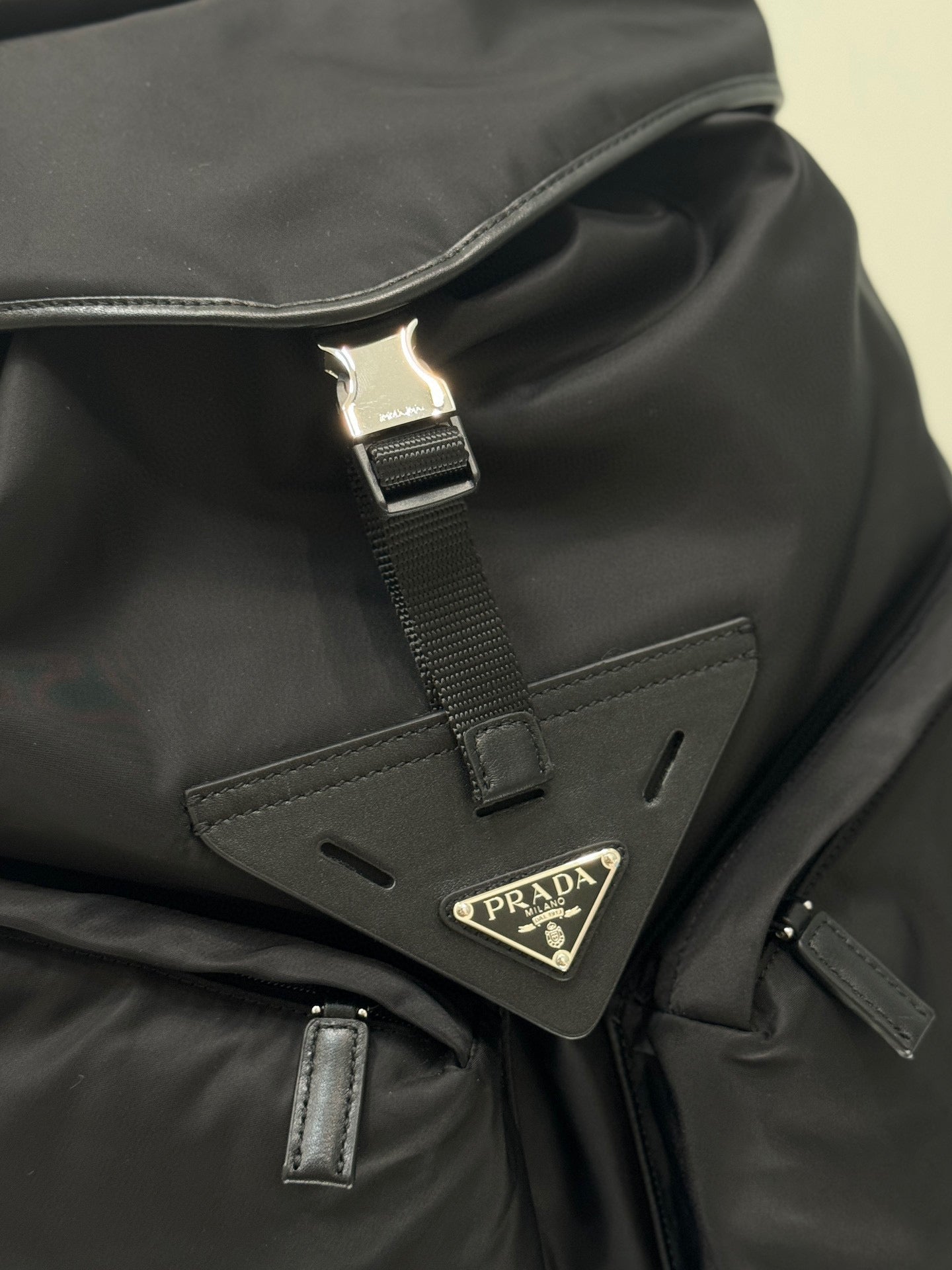 PD RE-NYLON BACKPACK
