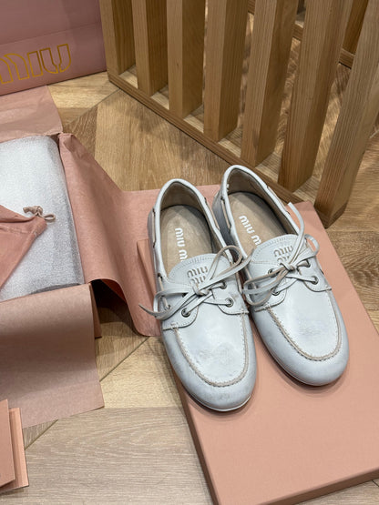 MIU M LOAFERS