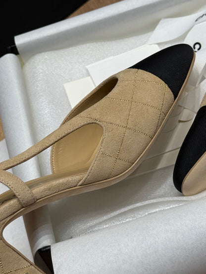 CC SLINGBACK PUMPS