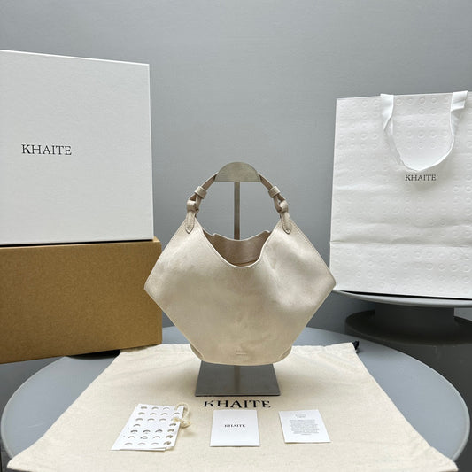 KHAITE MINI LOTUS BAG