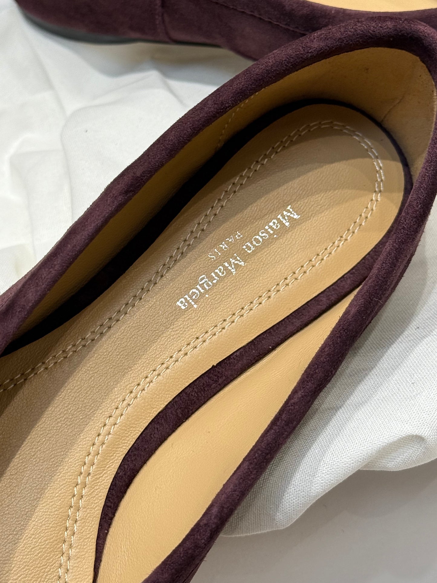 MAISON M TABI BALLET FLATS