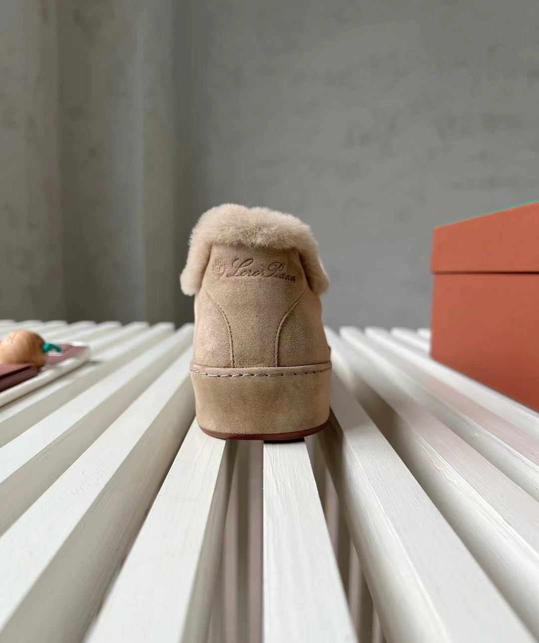 LORO P FUR NUAGES SNEAKERS