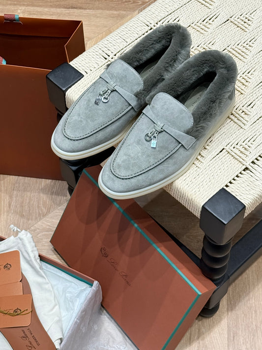 LORO P SUMMER CHARMS LOAFERS