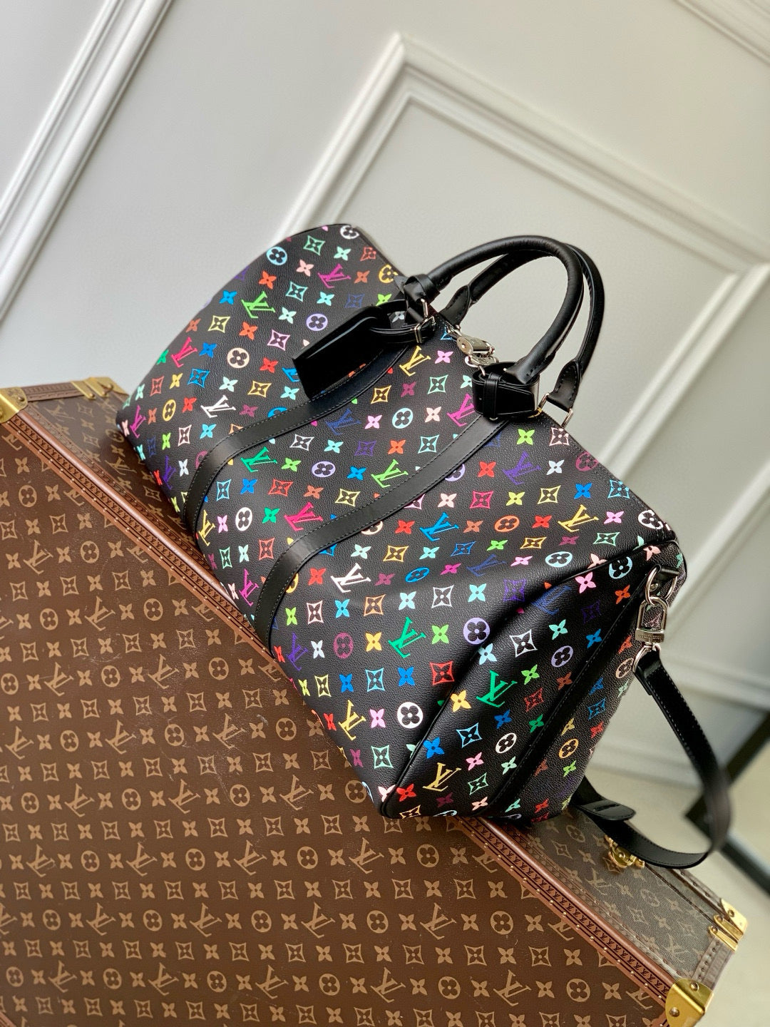LOU x MURAKAMI KEEPALL 50 BAG