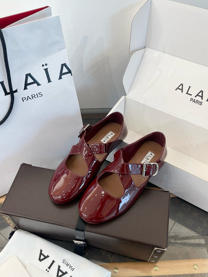 ALAIA BALLET FLATS