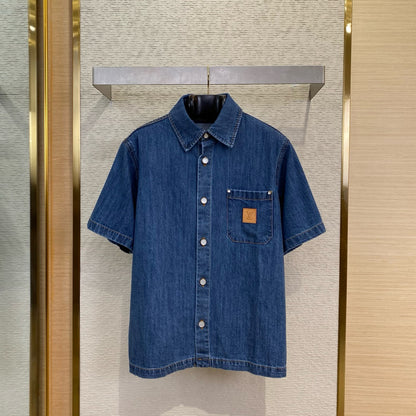 LOU DENIM SHIRT