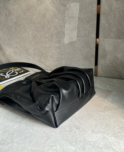 LOEW DRAPED TOTE BAG