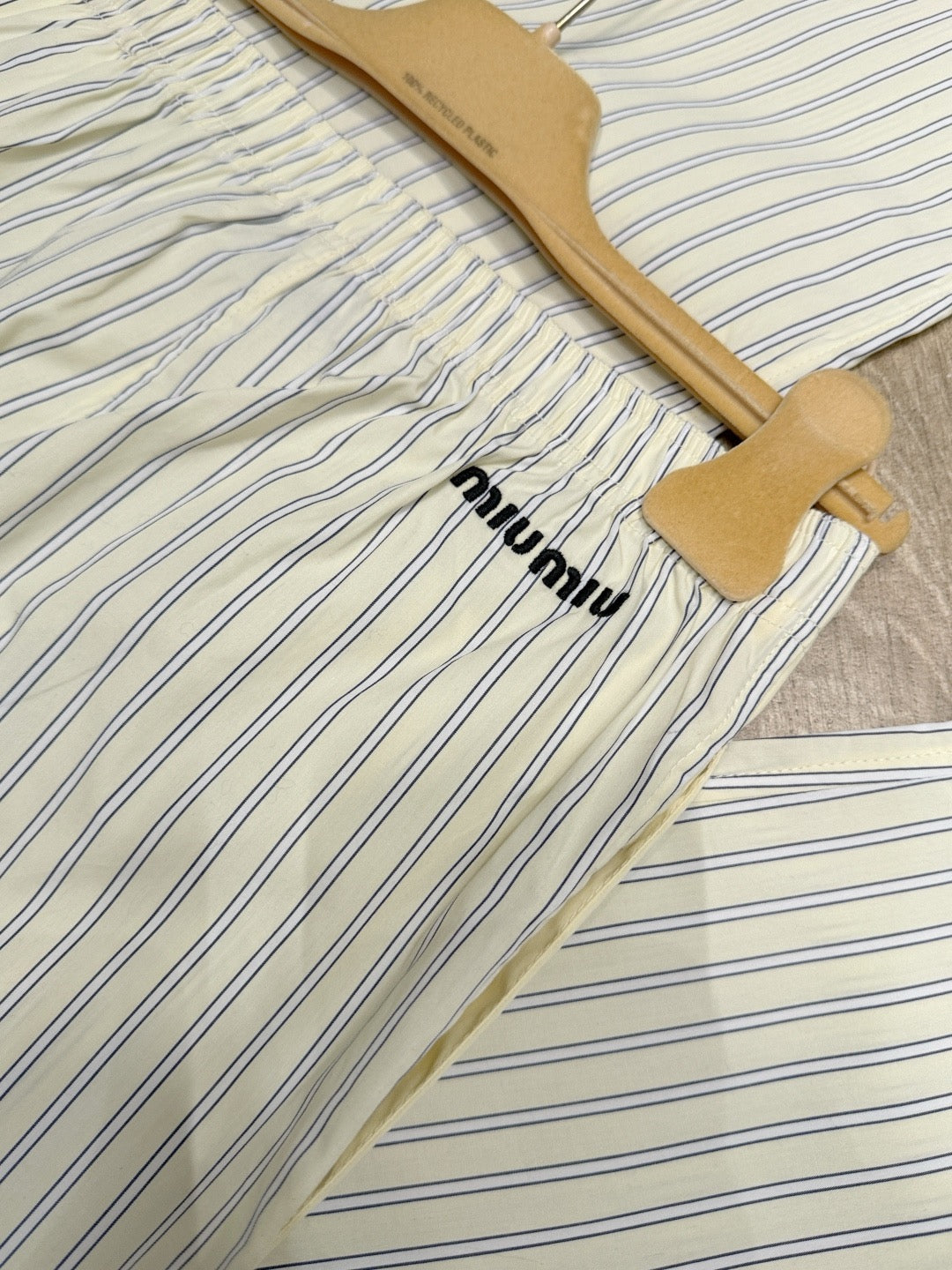 MIU M TROUSERS