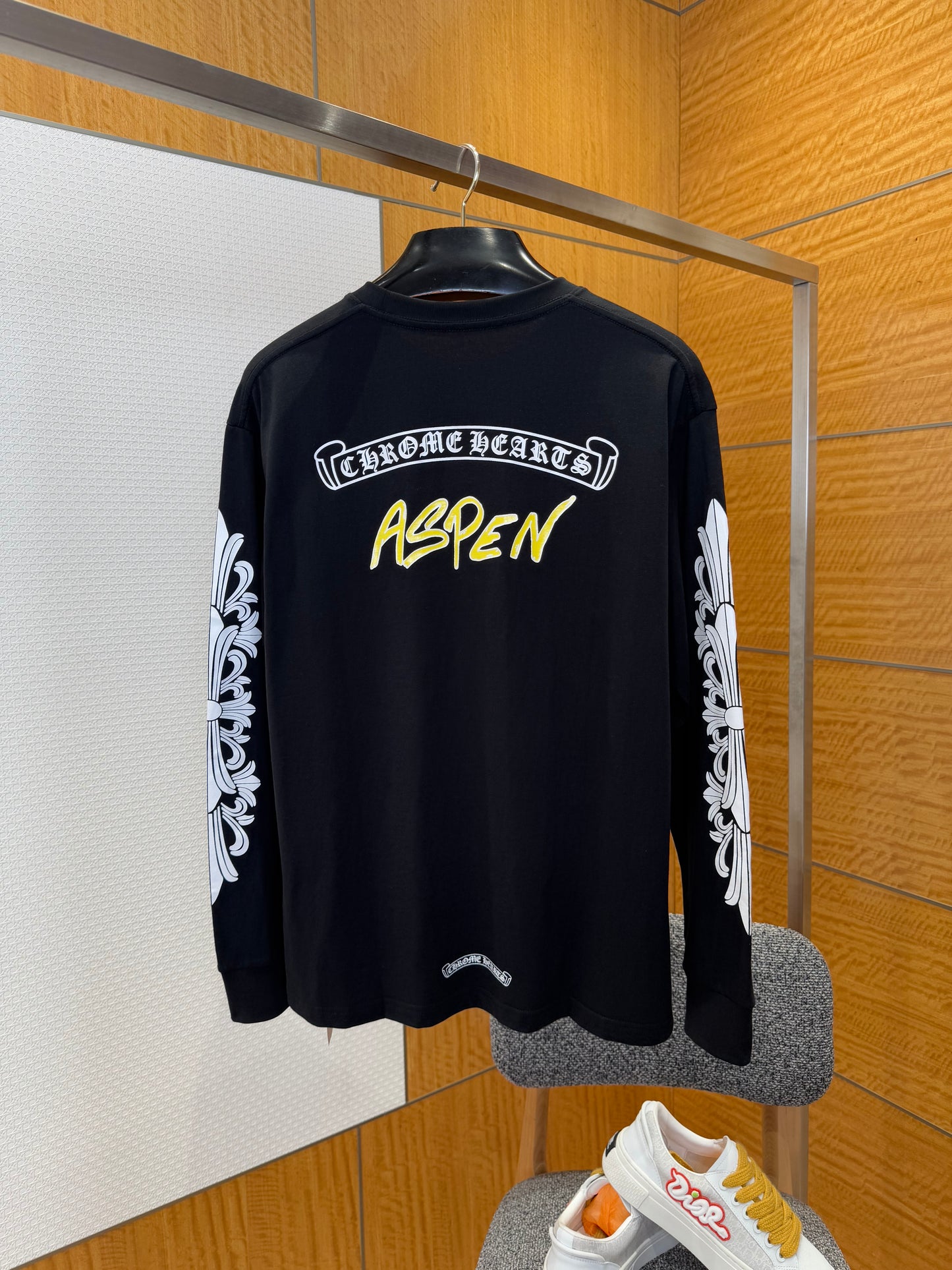 CHROME H JUMPER