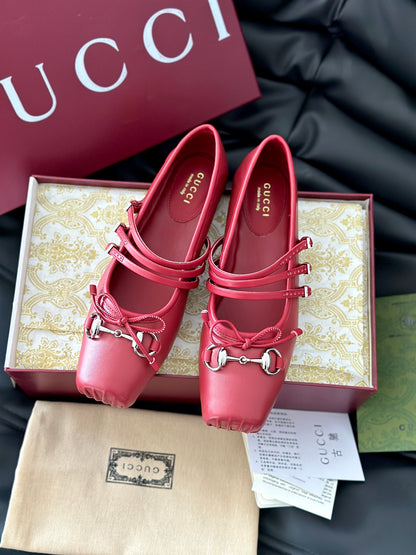 GG BALLET FLATS
