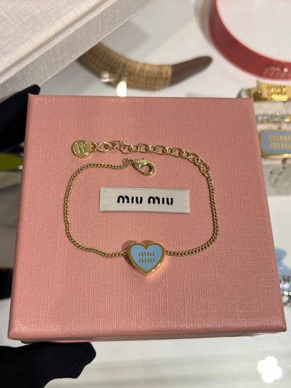 MIU M BRACELET