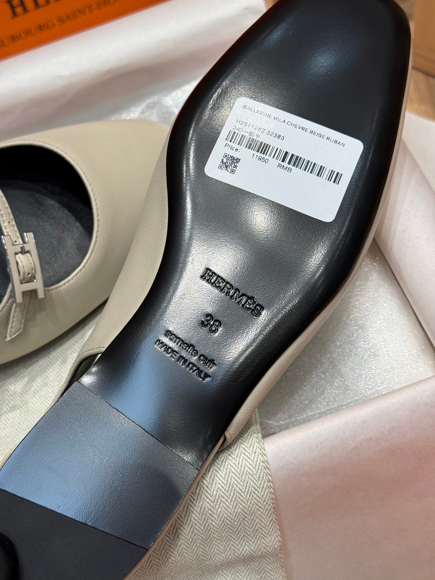HERM MILA SLINGBACK