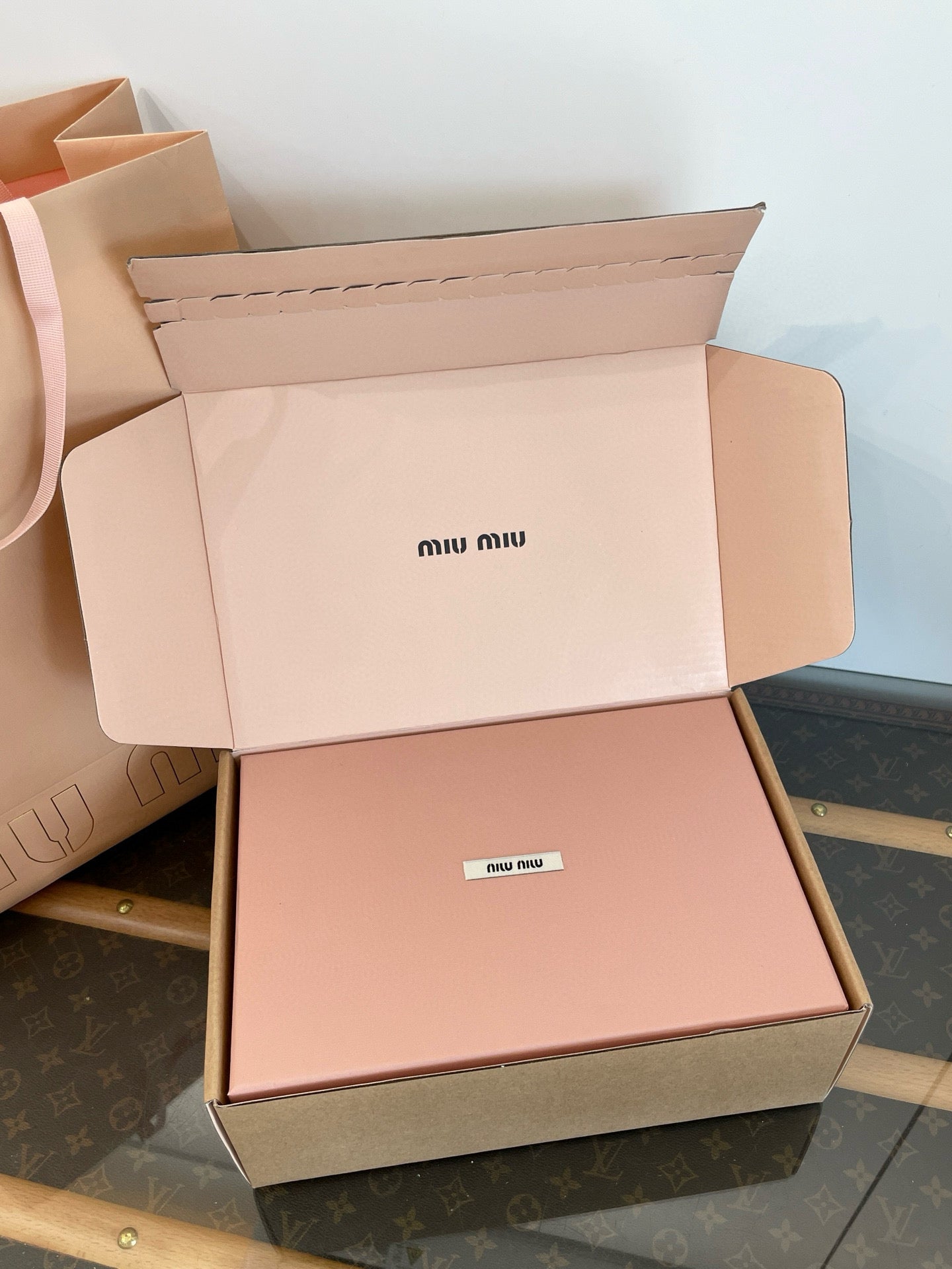 MIU M TRAINERS