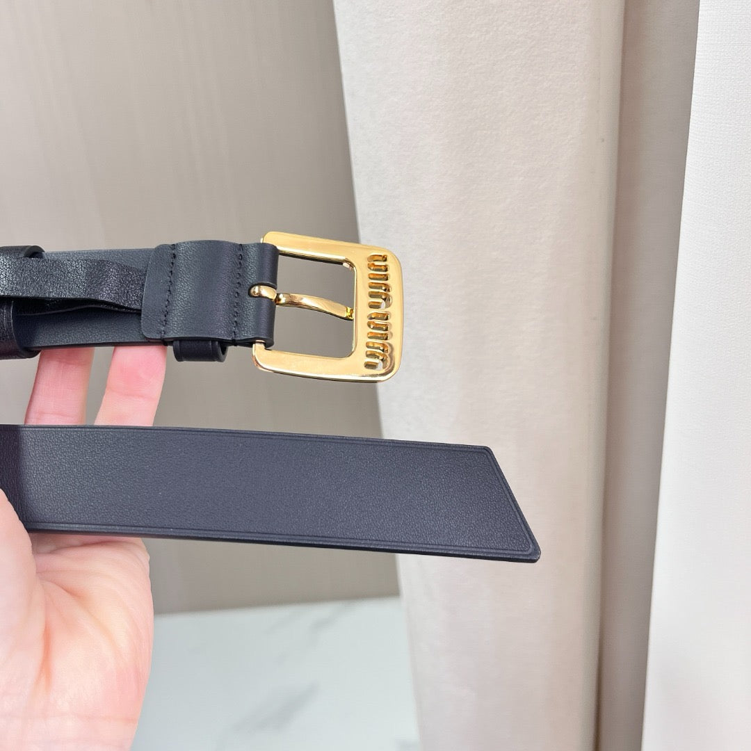 MIU M BELT 3 CM