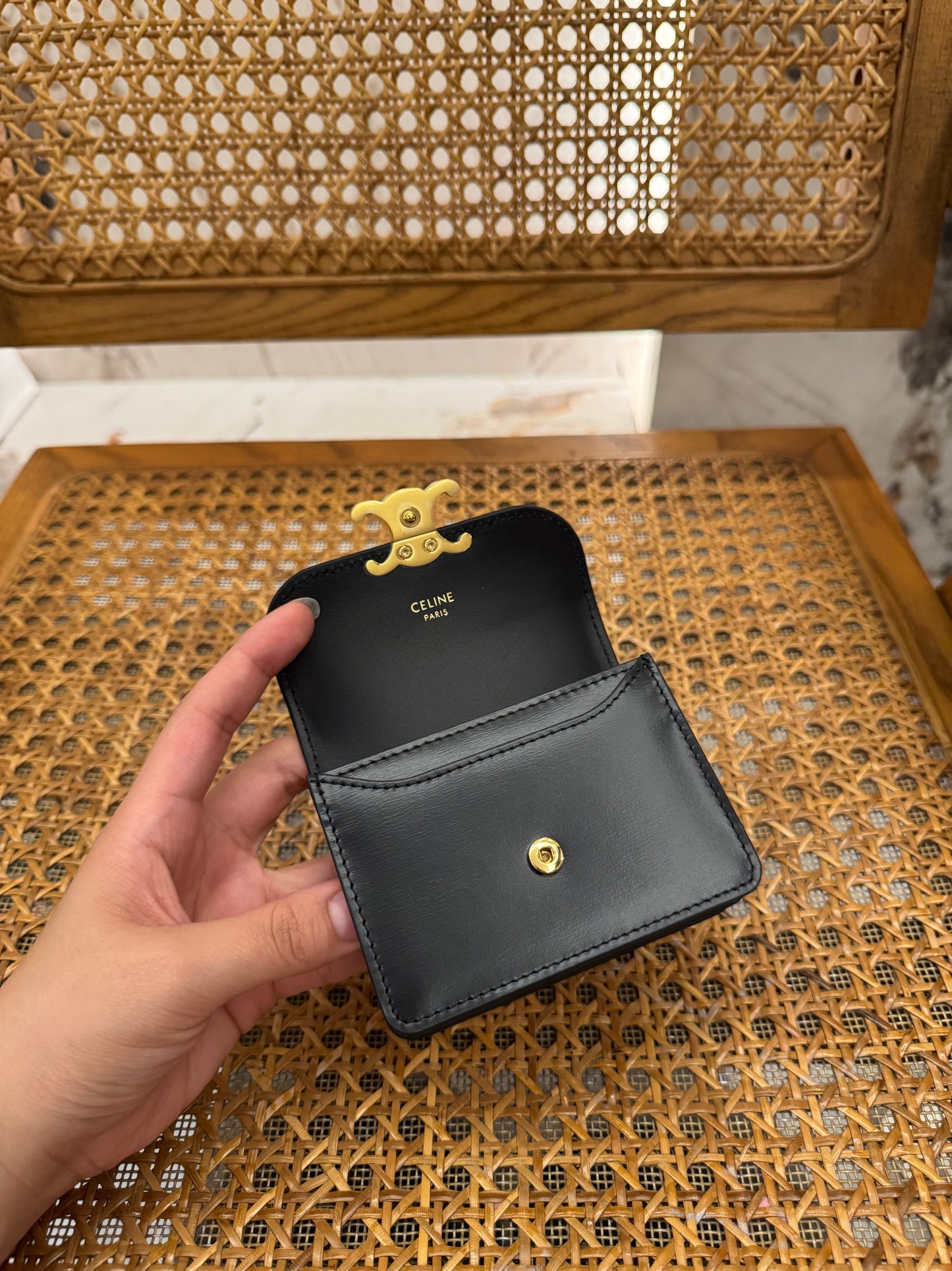 CEL BUSINESS CARD HOLDER TRIOMPHE