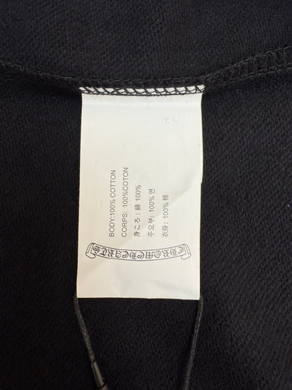 CHROME H ZIP HOODIE