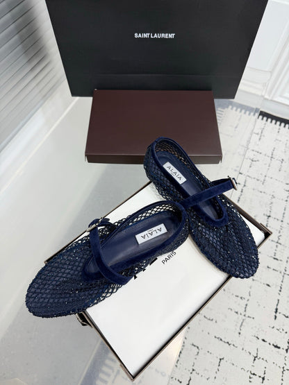 ALAIA BALLET FLATS