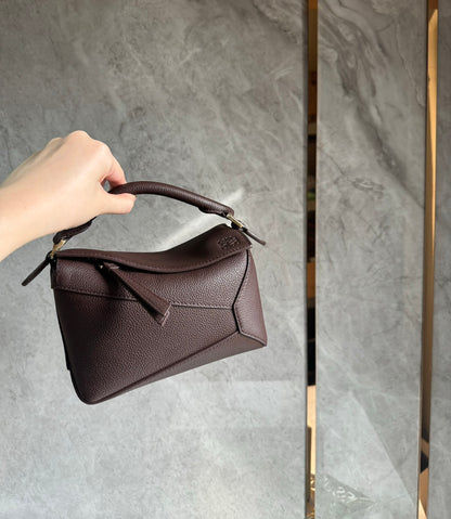 LOEW MINI PUZZLE EDGE BAG